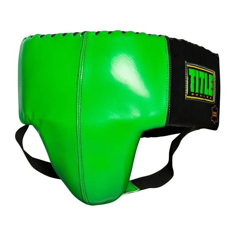 Protector Ingle Boxeo Wbc Title Palomares Genuino Fpx