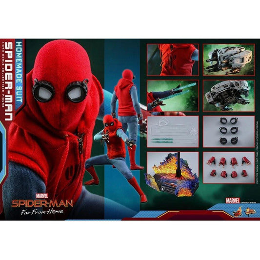 Hot Toys Spider-man Homemade Suite Figura 1/6 Fpx