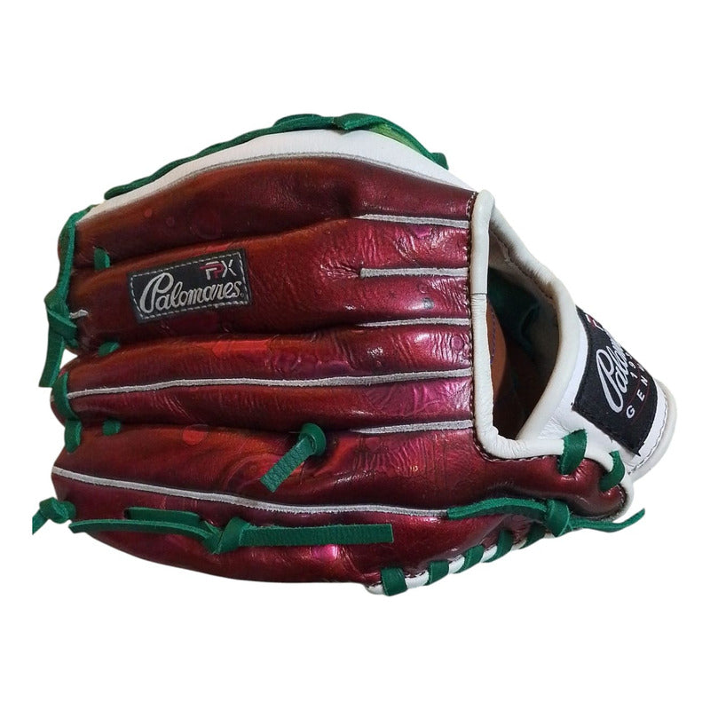 Guante Manopla Beisbol 12 Tricolormex Macramé Ed.unica Fpx Blanco Juvenil/adulto