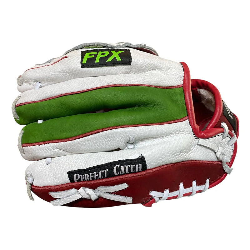Guante Manopla Beisbol G350 Vrde Mex Tric 12.5 Palomares Fpx Verde Juvenil/ Adulto