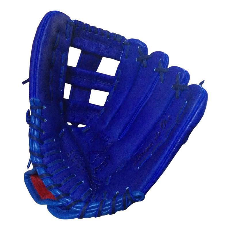 Guante Manopla Béisbol G380 Azul 13puLG Palomares Fpx Azul Juvenil/ Adulto