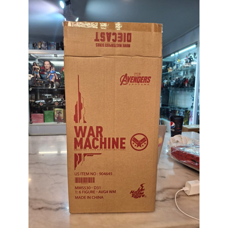 Hot Toys War Machine Avengers Endgame