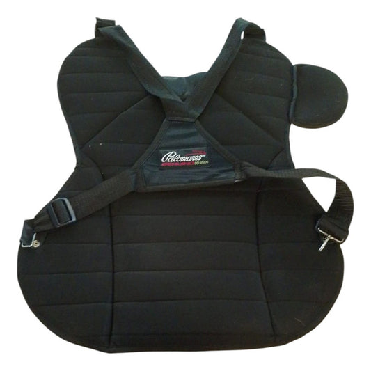 Peto Beisbol Catcher Profesional Negro Adulto Palomares Fpx Negro