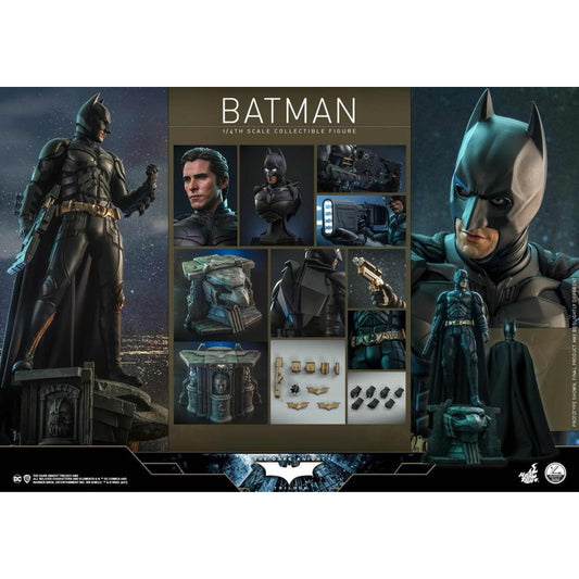 Hot Toys Batman The Dark Knight 1/4 Quarter Scale Bale Fpx