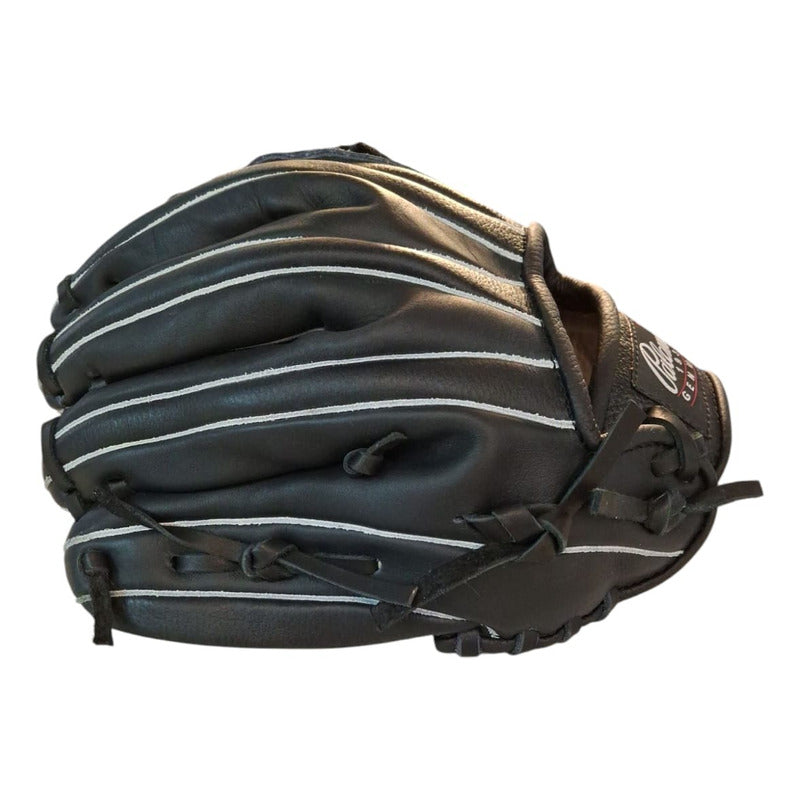 Guante Manopla Beisbol 2810 Adulto Blanc/negr Palomares Fpx Negro/blanco Adulto/ Juvenil