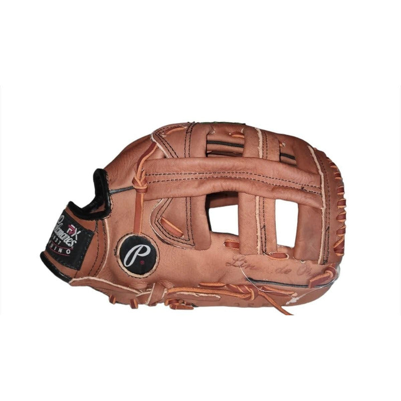 Guante Manopla Beisbol Cafe Mod 355 12.5 Palomares Fpx