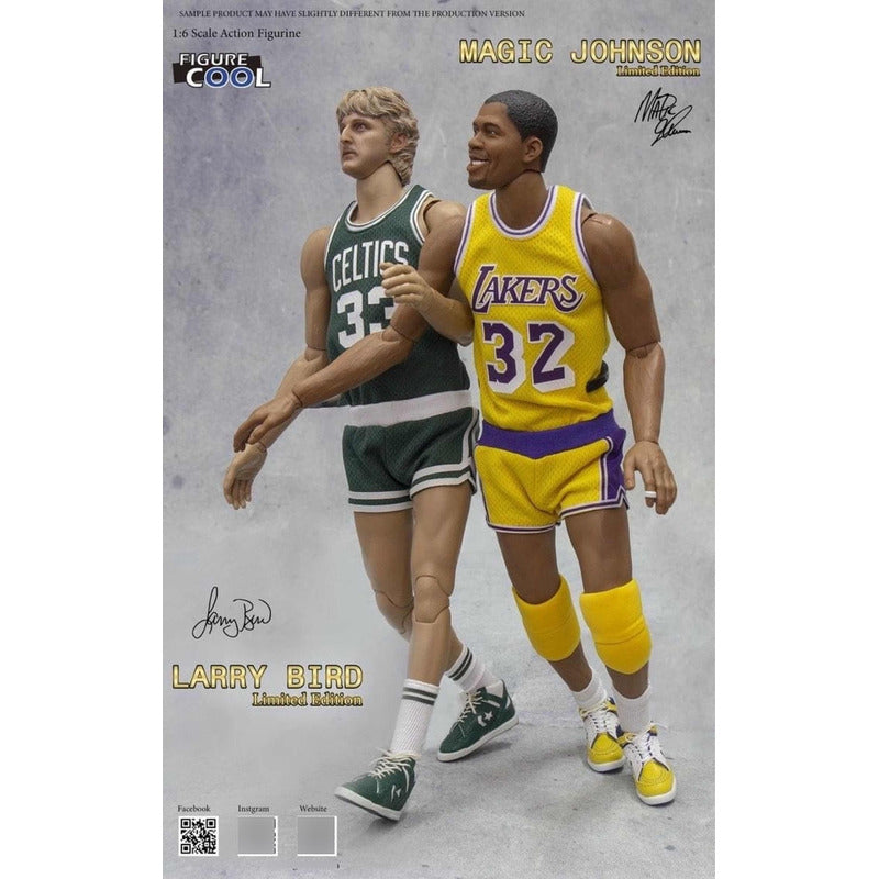 Figure Cool Magic Johnson No Enterbay Nba 1/6 Lakers Fpx