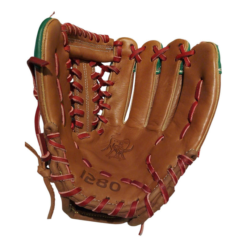 Guante Manopla Beisbol 1280 Ed.unik Café 12.5 Palomares Fpx Marrón Juvenil/ Adulto
