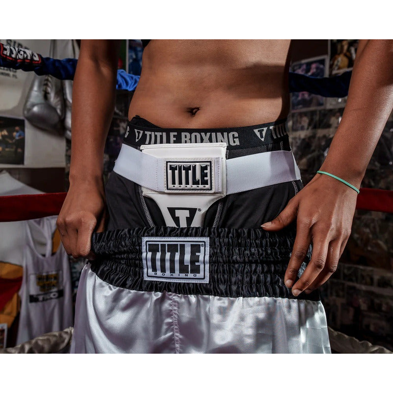 Protector Inguinal Mujer Boxeo Title Palomares Genuino Fpx