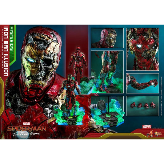 Hot Toys Iron Man Illusion Mysterios Figura 1/6 Fpx