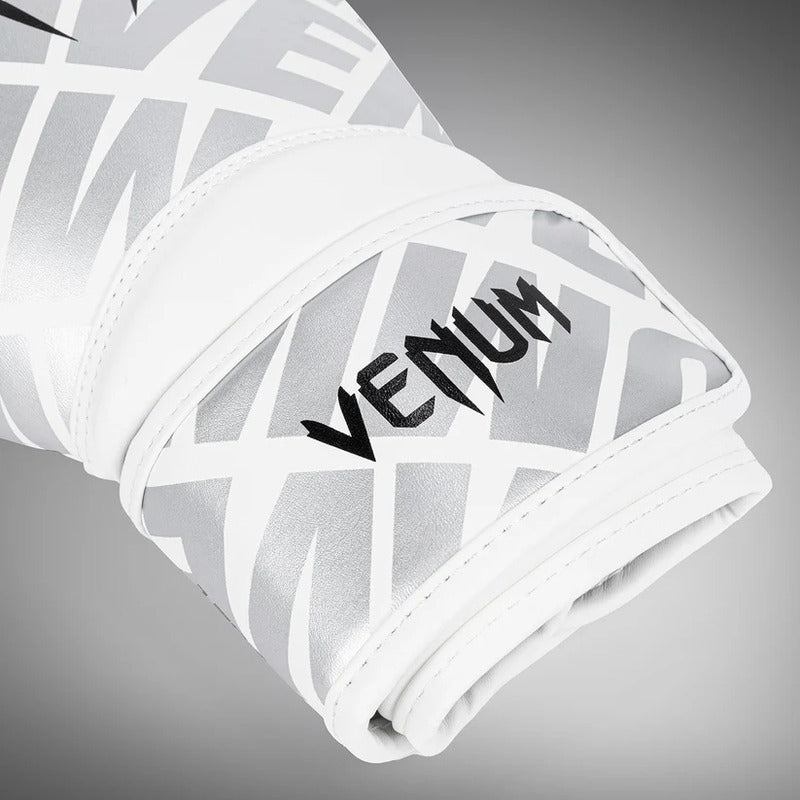 Guante Box Venum Contender 1.5 Plateado Palomares Fpx