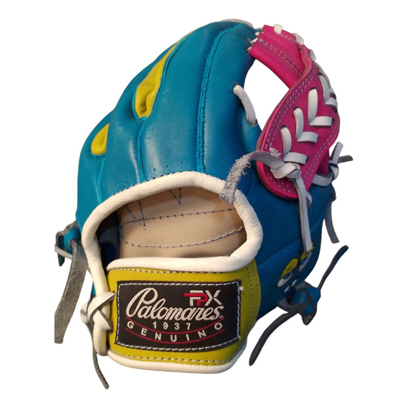 Manopla Beisbol Center Fielder 125 Bob Esponja Palomares Fpx Amarillo/ Azul Juvenil/ Adulto