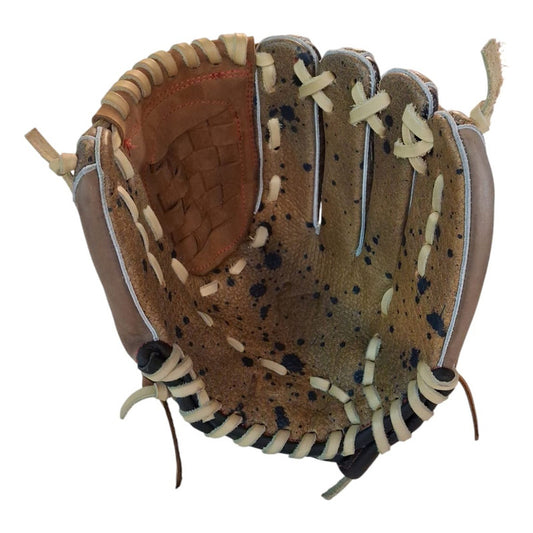 Guante Manopla Beisbol Adulto 12puLG Pardo Palomares Fpx Cafe / Amarillo Juvenil/ Adulto