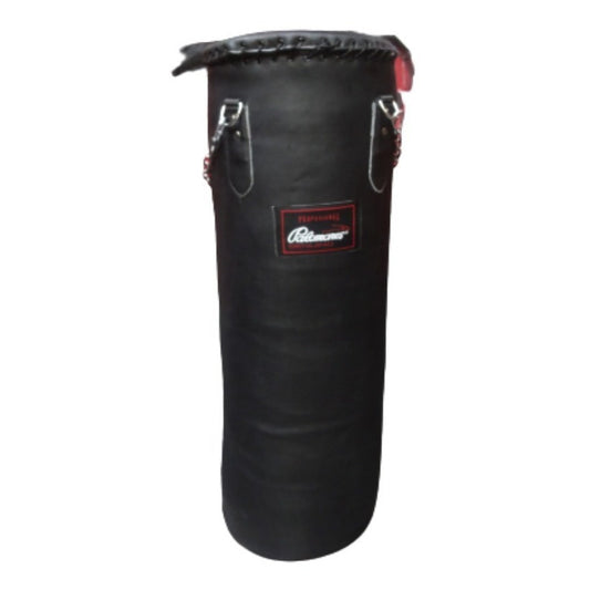 Costal Box Piel 1.10 Con Cadenas Y Poliuretano Palomares Fpx Negro