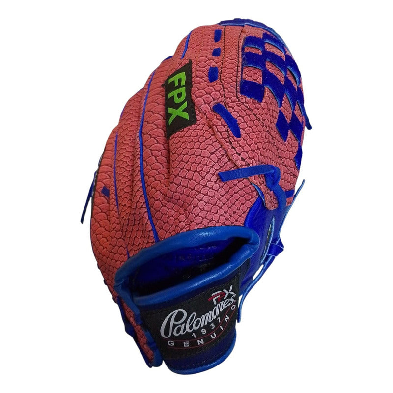 Guante Béisbol Adulto Palomares 475 L Piel Rosa