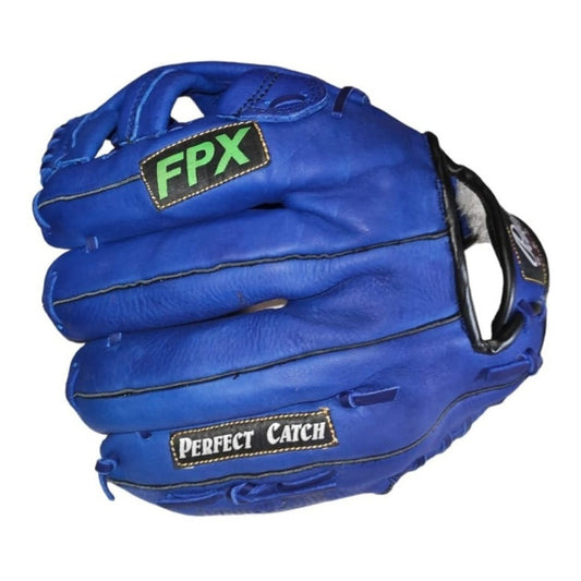 Guante Manopla Beisbol Azul Mod 355 12.5 Palomares Fpx