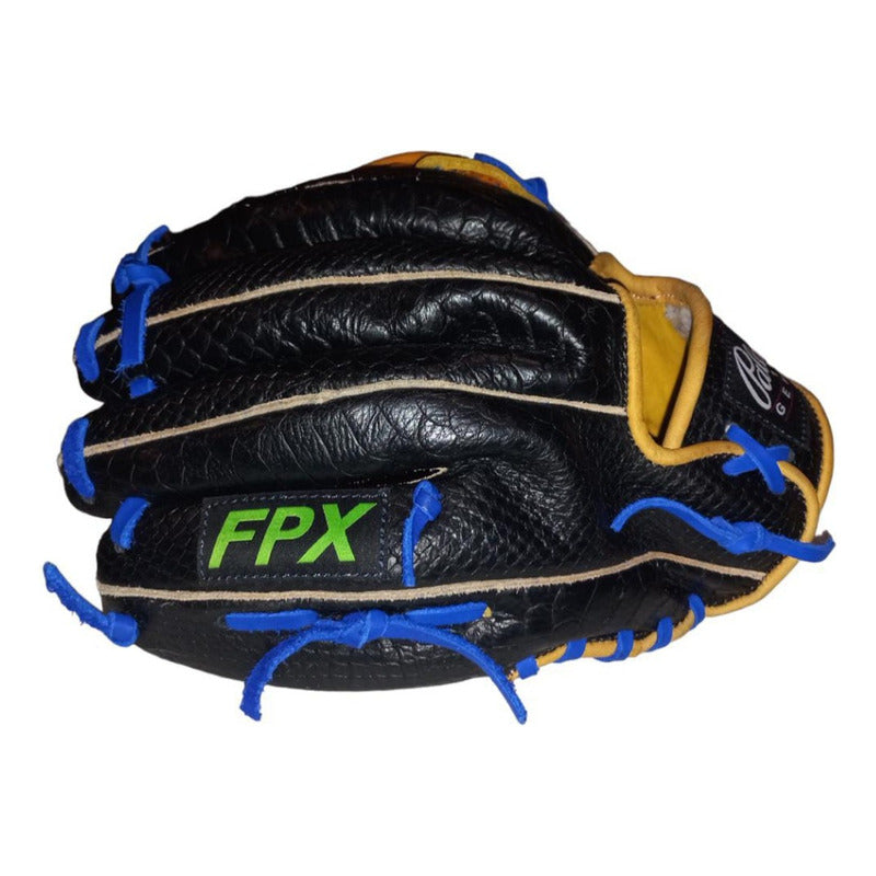 Guante Manopla Béisbol Mod. 1560 13 Palomares Genuino Fpx Naranja Adulto