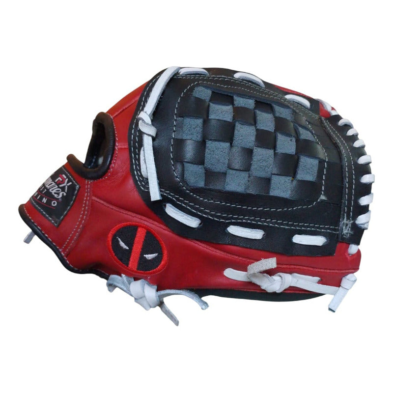 Guante Manopla Beisbol Ed. Deadpool 12.5 Med Palomares Fpx