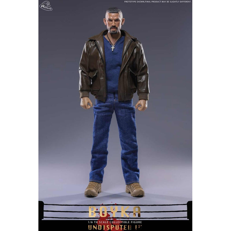 Figura Boyka Undisputed 1/6 Scott Adkins No Hot Toys Fpx
