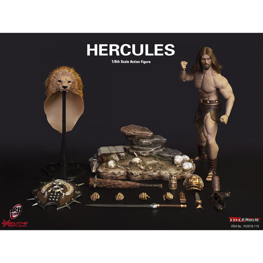 Tbleague Hercules Hijo De Zeus Dios De Olimpo Figura 1/6 Fpx