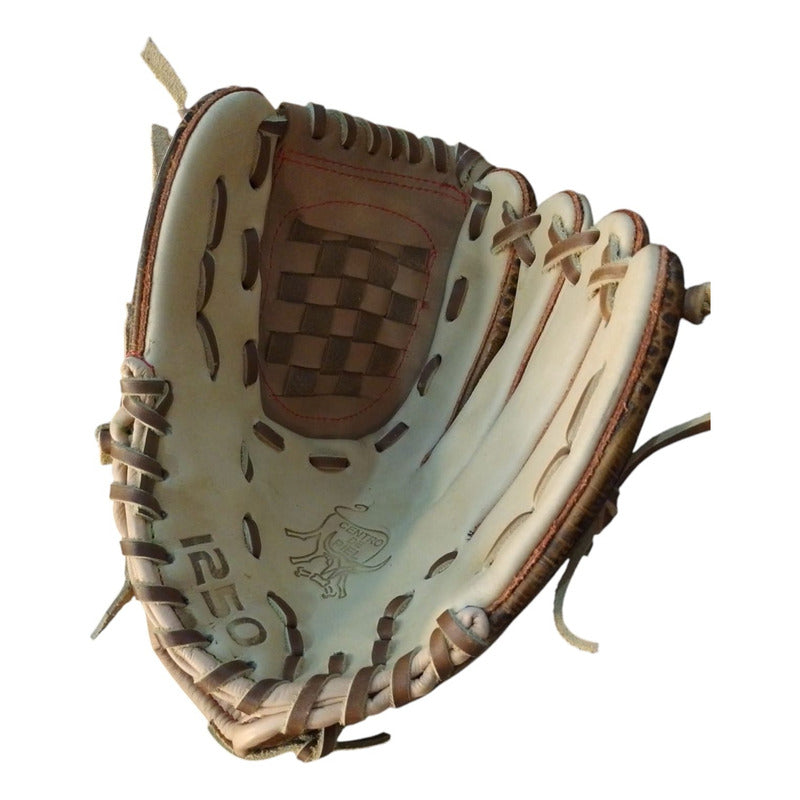 Guante Manopla Beisbol Adult Centerfielder 1250 Macramé Fpx Café Juvenil/ Adulto