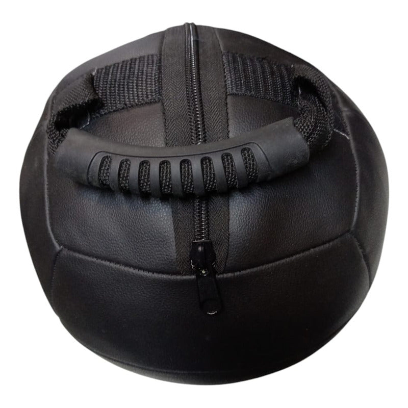 Pesa Rusa 9 Kg Balón Crossfit Palomares Fpx Negro