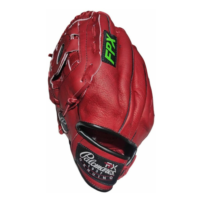 Guante Manopla Beisbol G350 Zurdo 12.5 Rd Palomares Fpx