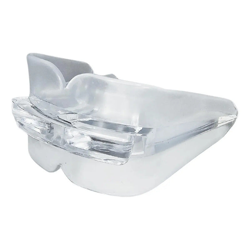 Protector Bucal Doble Everlast 4410 Boxeo Rugby Hockey Transparente Sin Sabor