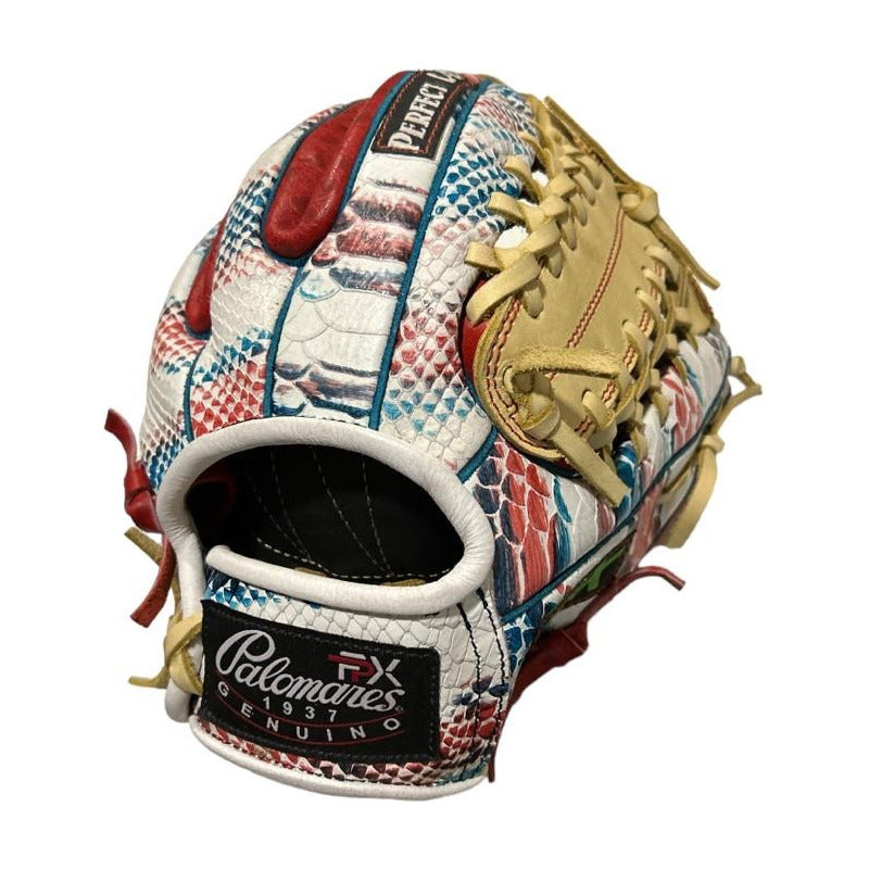 Guante Manopla Beisbol Mx 2410 12.5 Palomares Genuino Fpx
