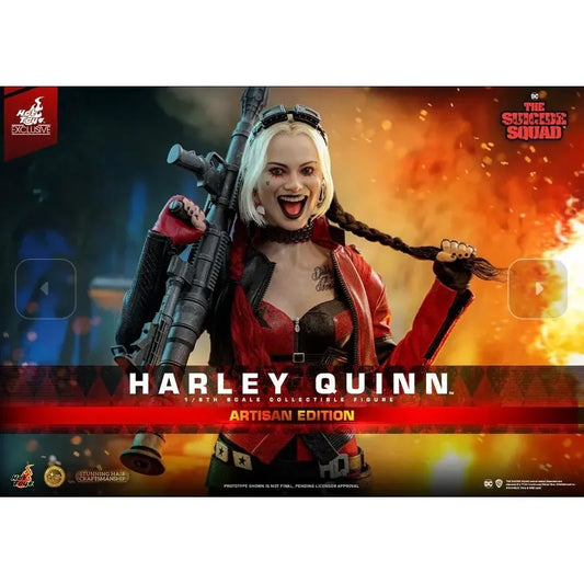 Hot Toys Harley Quinn Artisan Edition Suicide Squad 1/6 Fpx