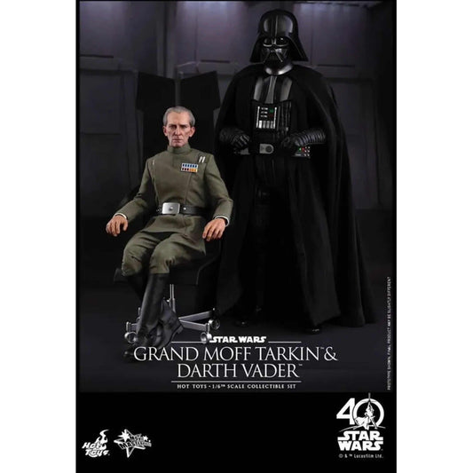 Hot Toys Moff Tarkin Darth Vader Episodio 4 Star Wars Fpx