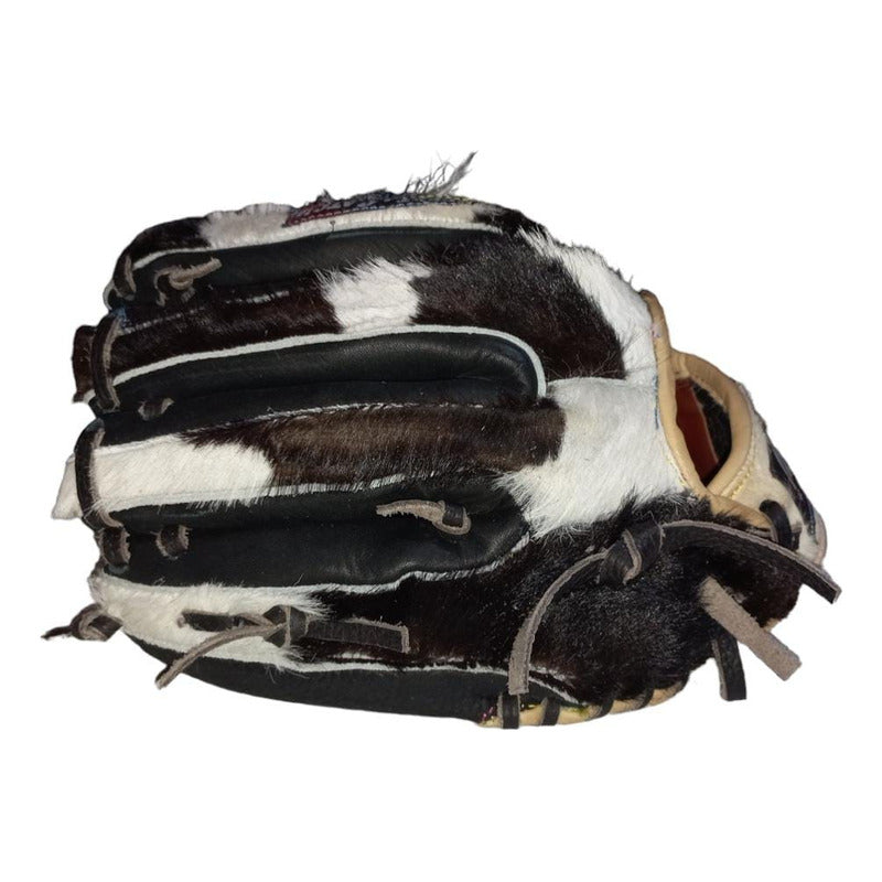 Guante Manopla Beis/soft 2190negro/gris 12puLG Palomares Fpx Negro/gris Juvenil / Adulto