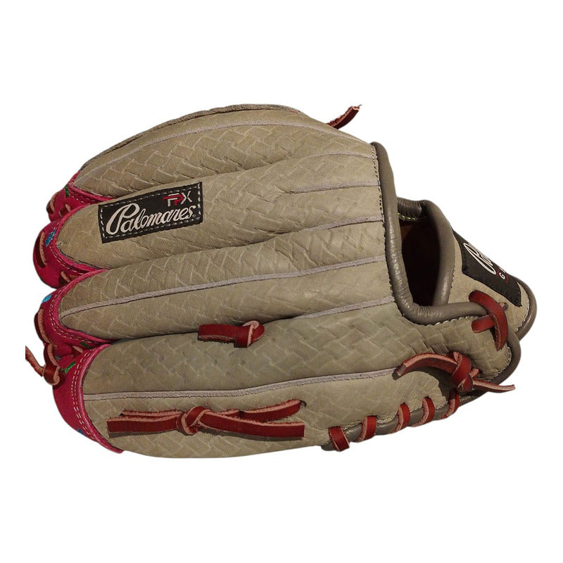 Guante Manopla Beisbol 1250 12 PuLG Ed.unik Rosa Fpx Rosa Claro Juvenil/adulto