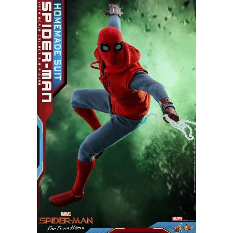 Hot Toys Spider-man Homemade Suite Figura 1/6 Fpx