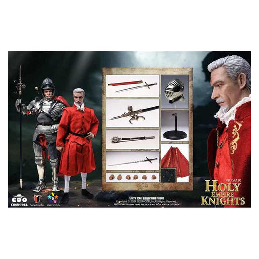 Coomodel Holy Empire Knights Bronze Commemorative 1/6 Fpx