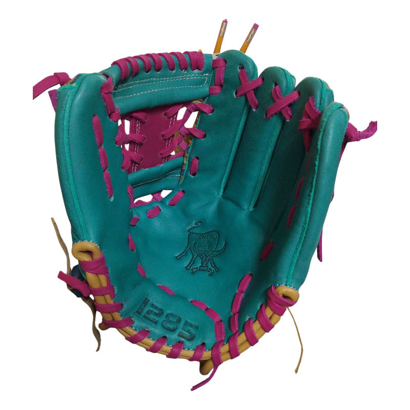 Guante Manopla Beisbol 11.5 Ed.unica Floral Palomares Fpx Agua Juvenil/ Adulto