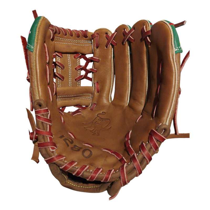 Guante Manopla Beisbol 1280 11.5 Ed.unica Café Palomares Fpx Chocolate Juvenil/adulto