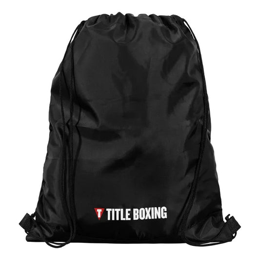 Bolso Title Bruiser Gym Sack Palomares Genuino Fpx Negro