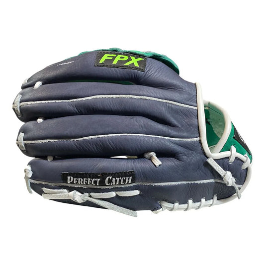 Guante Manopla Béisbol G370 13 Macramé Palomares Genuino Fpx Azul Petróleo Juvenil/adulto