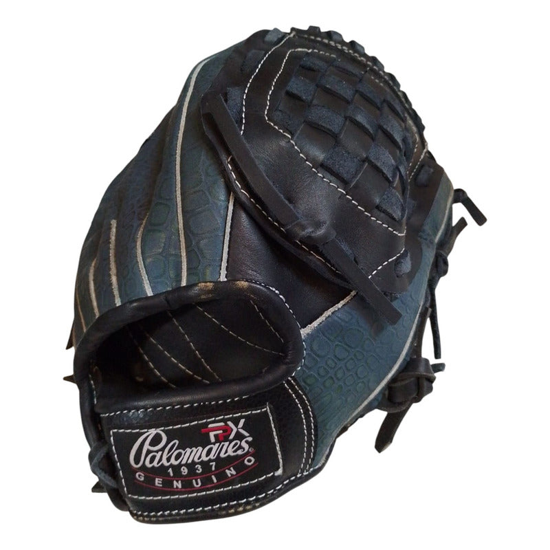 Guante Manopla Beisbol 1285 12 PuLG Adulto Palomares Fpx Negro/verde Adulto/ Juvenil