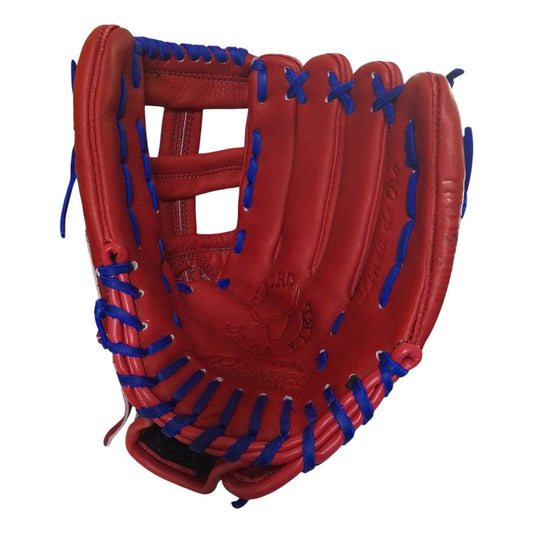 Guante Manopla Para Beisbol Y Softbol G375 13 PuLG Fpx Rojo Juvenil/ Adulto