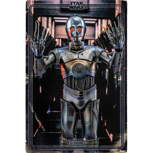 Hot Toys Star Wars 0-0-0 Triple Zero Figura 1/6 Fpx