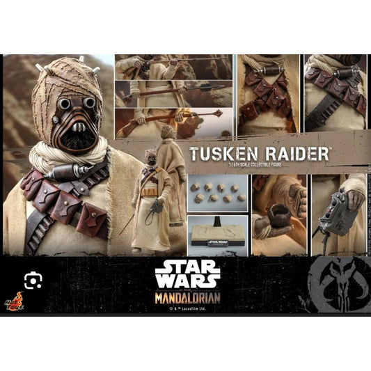 Hot Toys Star Wars Tusken Raider Figura 1/6 Fpx