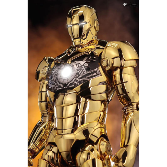 Hot Toys Iron Man Mark Iii Golden Exclusive 1/6 Fpx