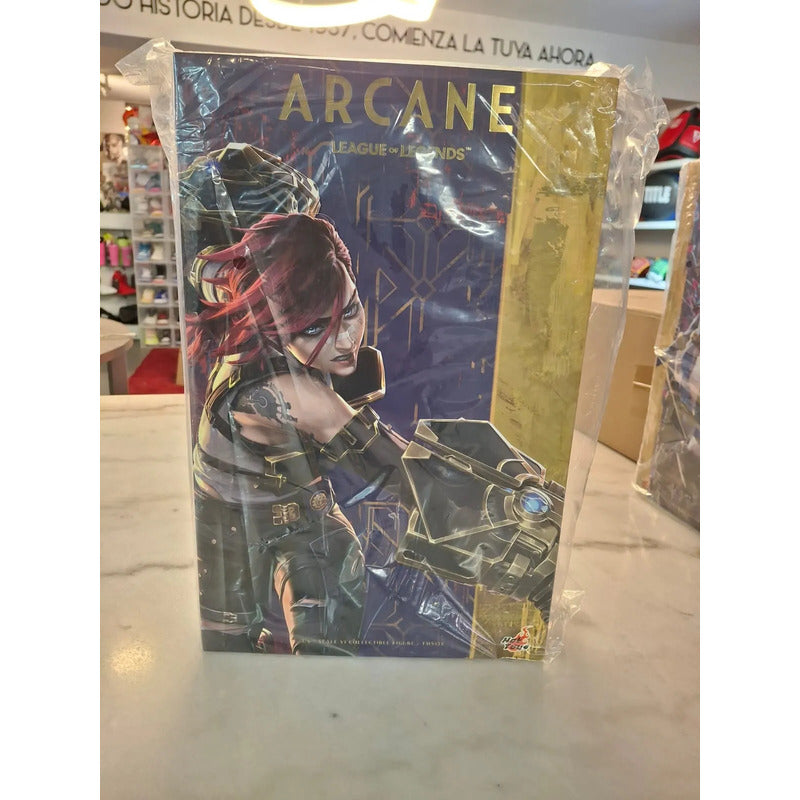 Hot Toys Vi Arcane Netflix Figura 1/6 Palomares Fpx