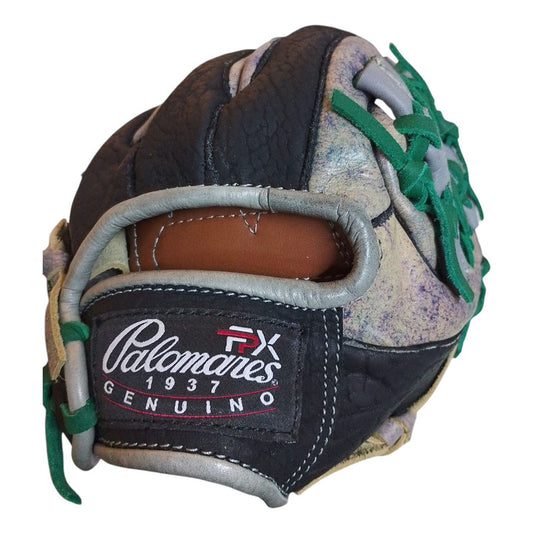 Guante Manopla Beisbol 1285 11 Ed.unica Piel Palomares Fpx Verde Musgo Juvenil/adulto