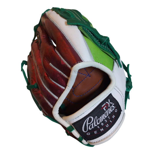Guante Manopla Beisbol 12 Tricolormex Macramé Ed.unica Fpx Blanco Juvenil/adulto