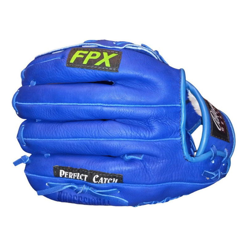 Guante Manopla Beisbol 12.5 Blue Palomares Genuino Fpx