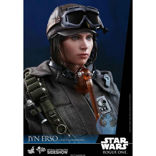 Hot Toys Jyn Erso Deluxe Rogue One Star Wars 1/6 Fpx