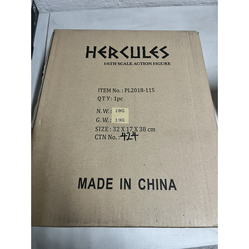 Tbleague Hercules Hijo De Zeus Dios De Olimpo Figura 1/6 Fpx